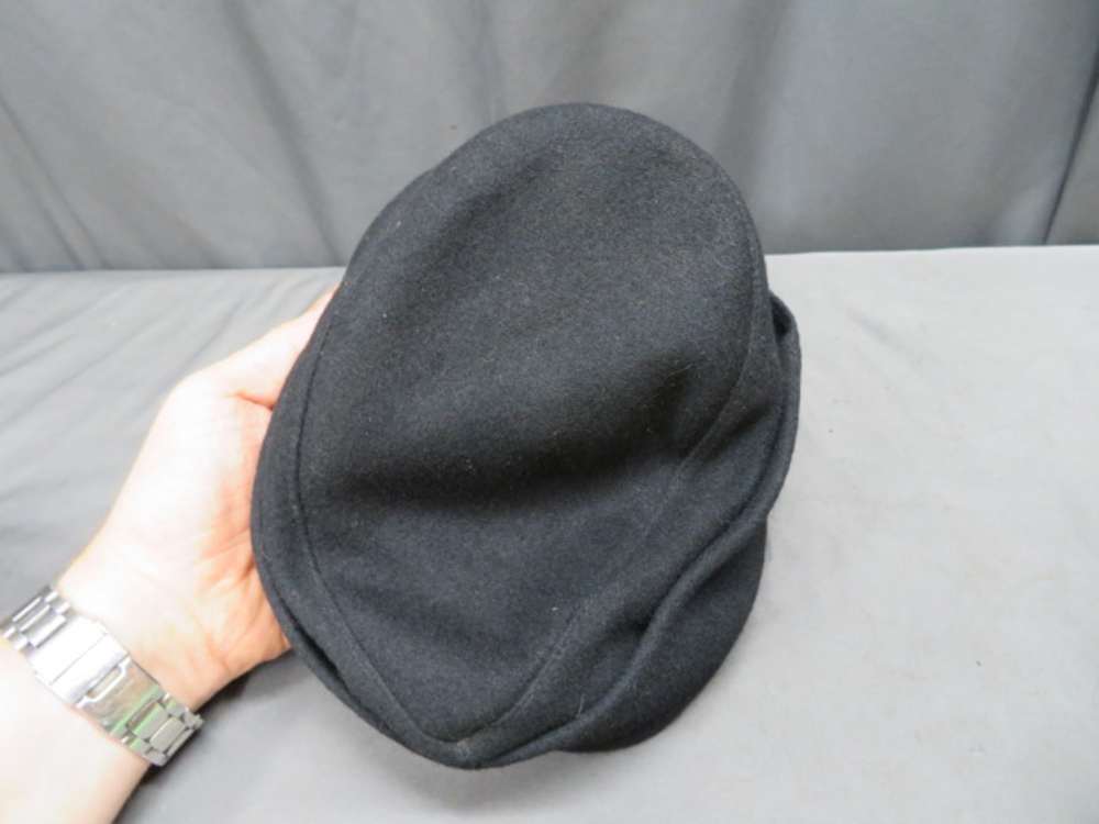 REPRODUCTION WWII GERMAN WAFFEN SS M43 FIELD CAP W/ ORIGINAL EAGLE INSIGNIA-img-5