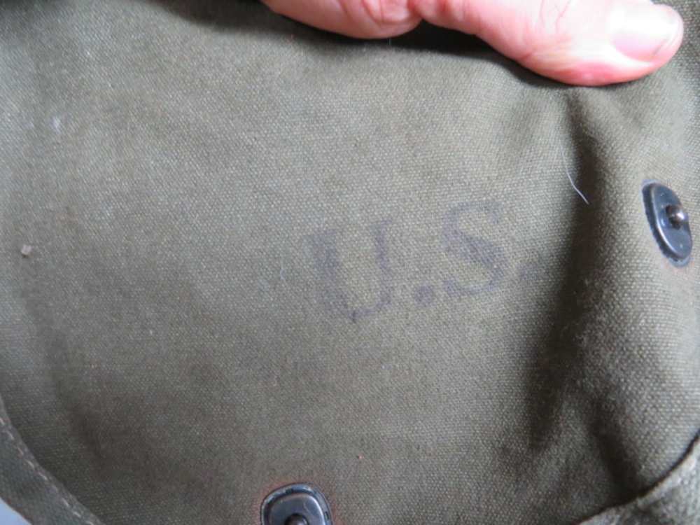 REPRODUCTION WWII US ARMY M1A1 PARATROOPER CARBINE JUMP CASE-img-1
