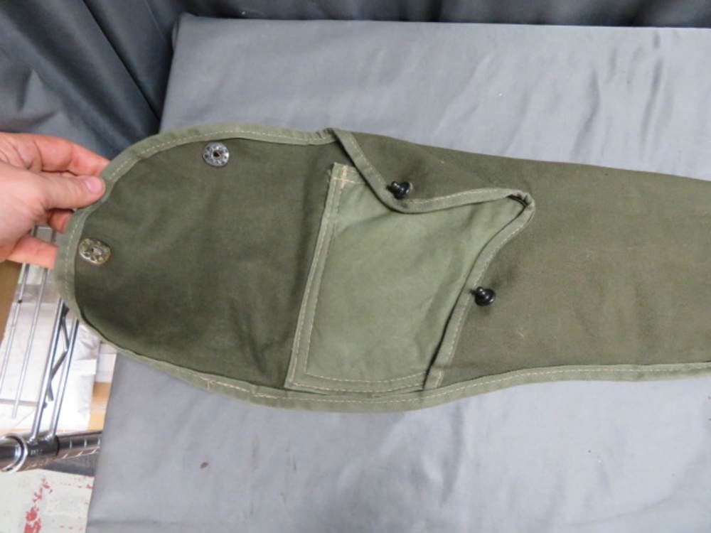 REPRODUCTION WWII US ARMY M1A1 PARATROOPER CARBINE JUMP CASE-img-2