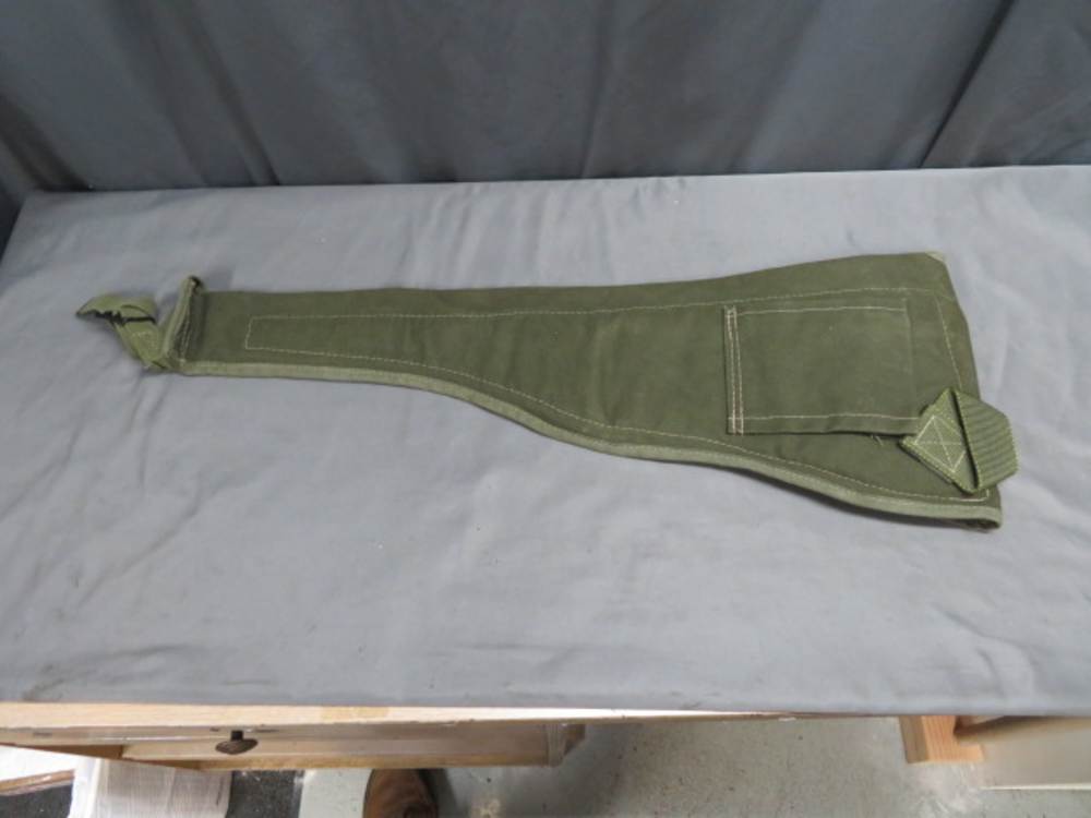 REPRODUCTION WWII US ARMY M1A1 PARATROOPER CARBINE JUMP CASE-img-3