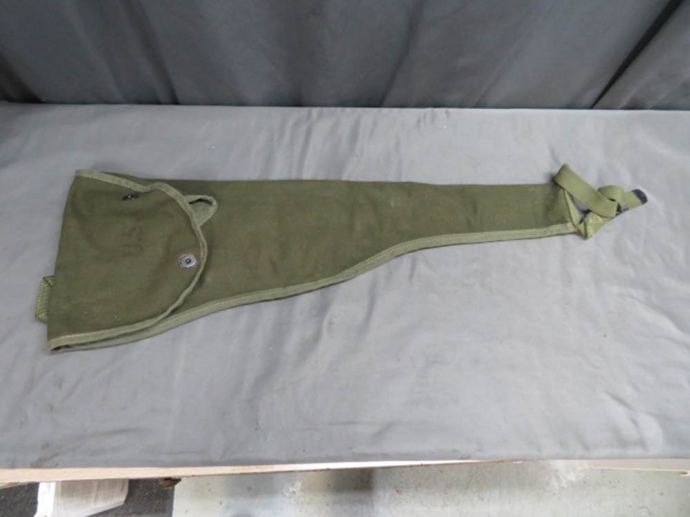 REPRODUCTION WWII US ARMY M1A1 PARATROOPER CARBINE JUMP CASE-img-0