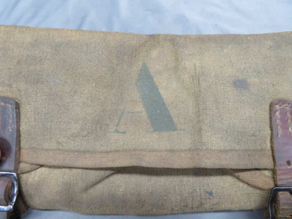 WWI FRENCH CHAUCHAT MACHINE GUN CLEANING KIT-COMPLETE-SCARCE-img-2