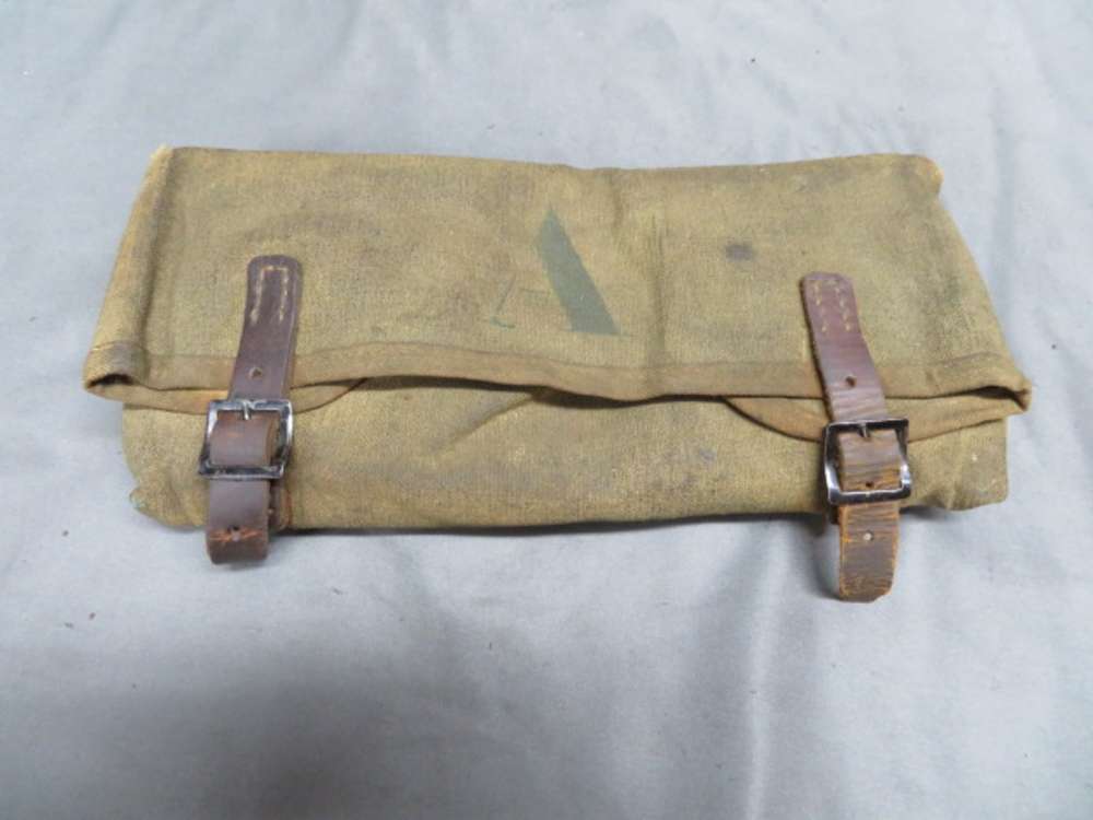 WWI FRENCH CHAUCHAT MACHINE GUN CLEANING KIT-COMPLETE-SCARCE-img-1
