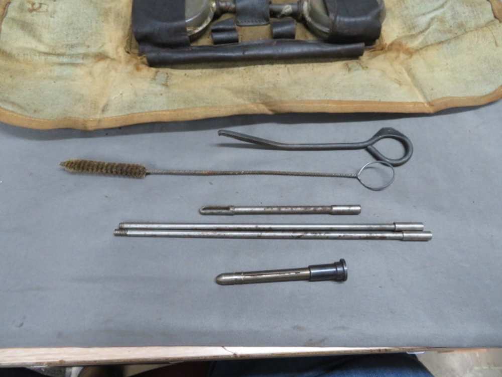 WWI FRENCH CHAUCHAT MACHINE GUN CLEANING KIT-COMPLETE-SCARCE-img-6