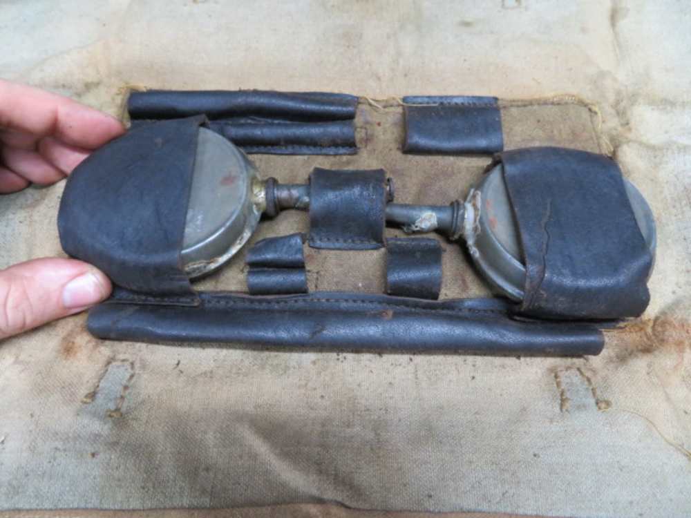 WWI FRENCH CHAUCHAT MACHINE GUN CLEANING KIT-COMPLETE-SCARCE-img-7