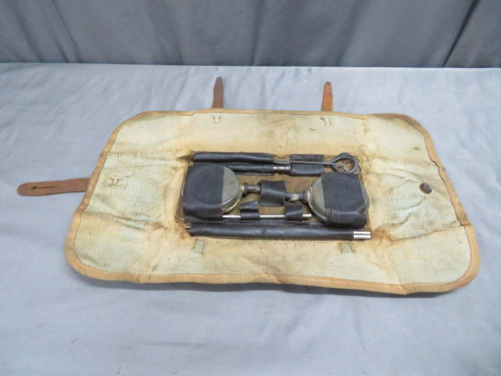 WWI FRENCH CHAUCHAT MACHINE GUN CLEANING KIT-COMPLETE-SCARCE-img-0