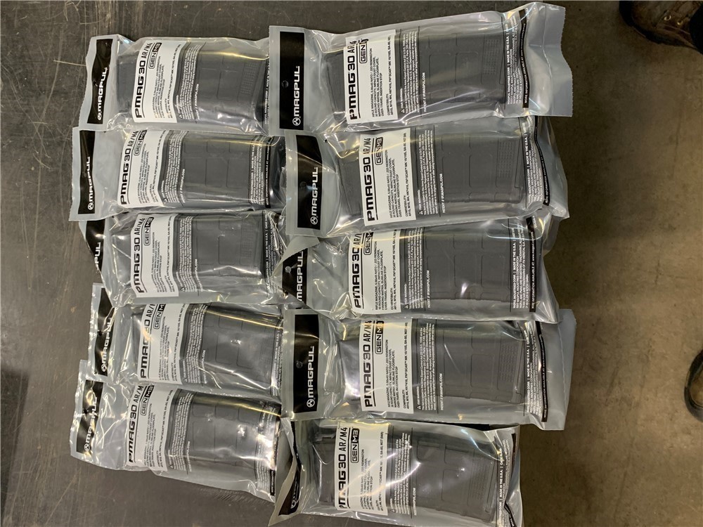 Magpul M3 30rd Gen3 5.56 NATO 223 MAG557-BLK 10 Magazines-img-0