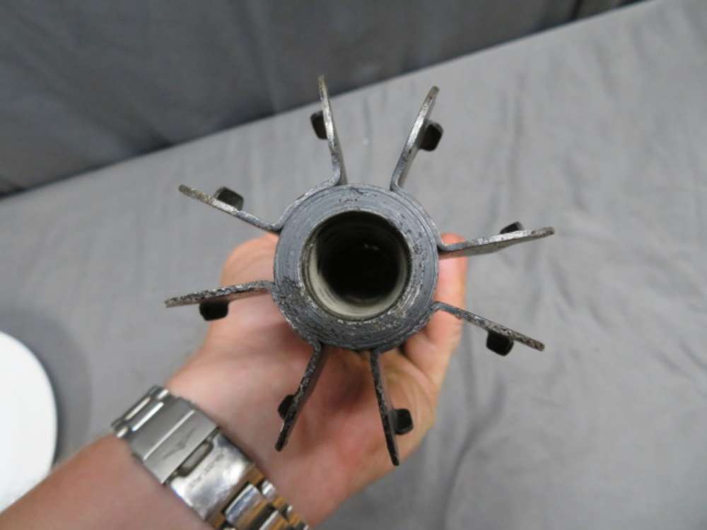 WWII FRENCH 81MM MORTAR ROUND-ORIGINAL-img-5