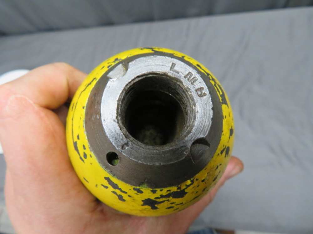 WWII FRENCH 81MM MORTAR ROUND-ORIGINAL-img-2