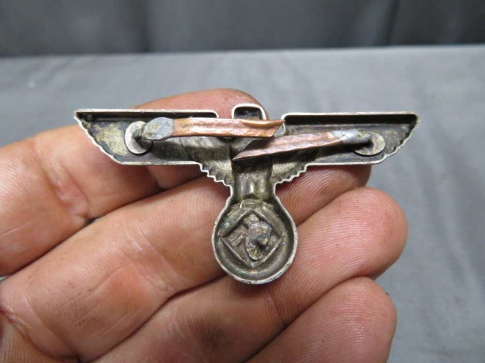 WWII GERMAN NSDAP POLITICAL CAP EAGLE-ORIGINAL-img-1