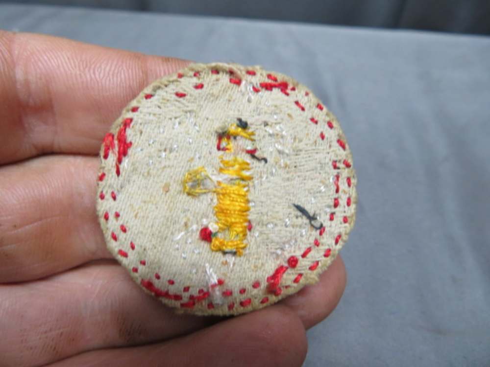 WWII GERMANY / ITALY ALLIANCE PATCH-ORIGINAL-RARE-img-1