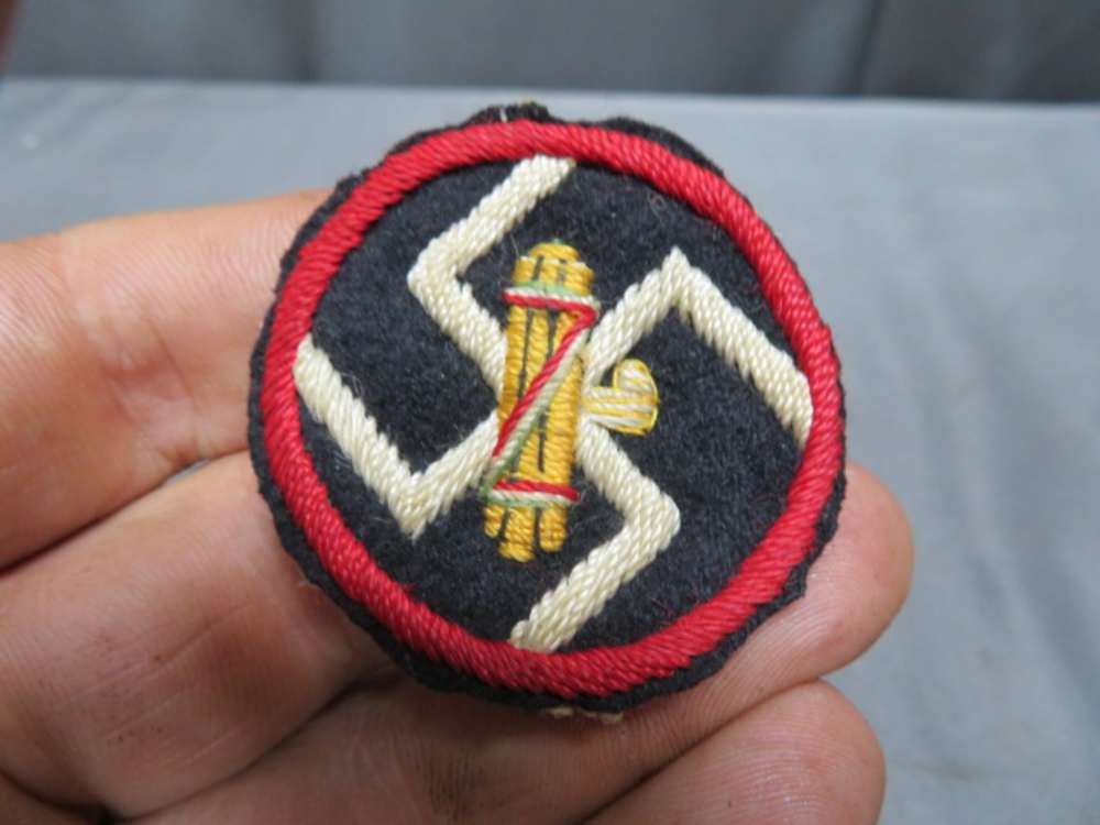 WWII GERMANY / ITALY ALLIANCE PATCH-ORIGINAL-RARE-img-0