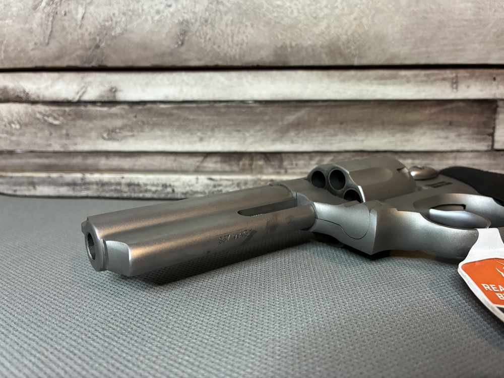 NIB Taurus M66 357 Magnum | 38 Special 7shot SS 4” IN STOCK-img-14