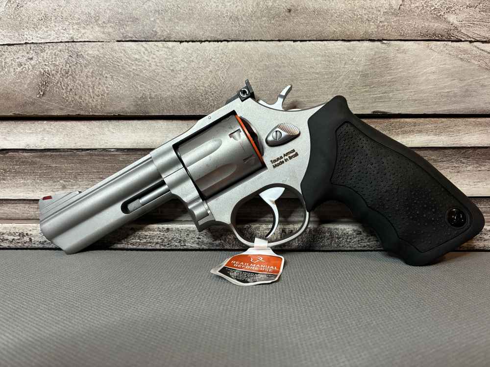 NIB Taurus M66 357 Magnum | 38 Special 7shot SS 4” IN STOCK-img-7