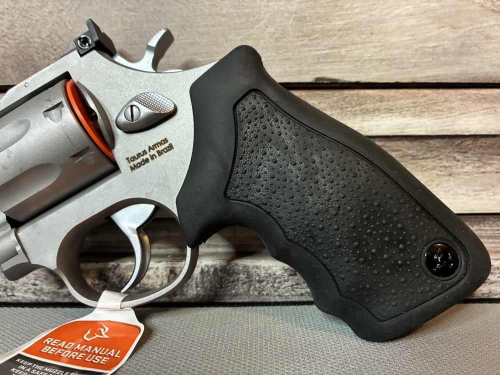 NIB Taurus M66 357 Magnum | 38 Special 7shot SS 4” IN STOCK-img-8
