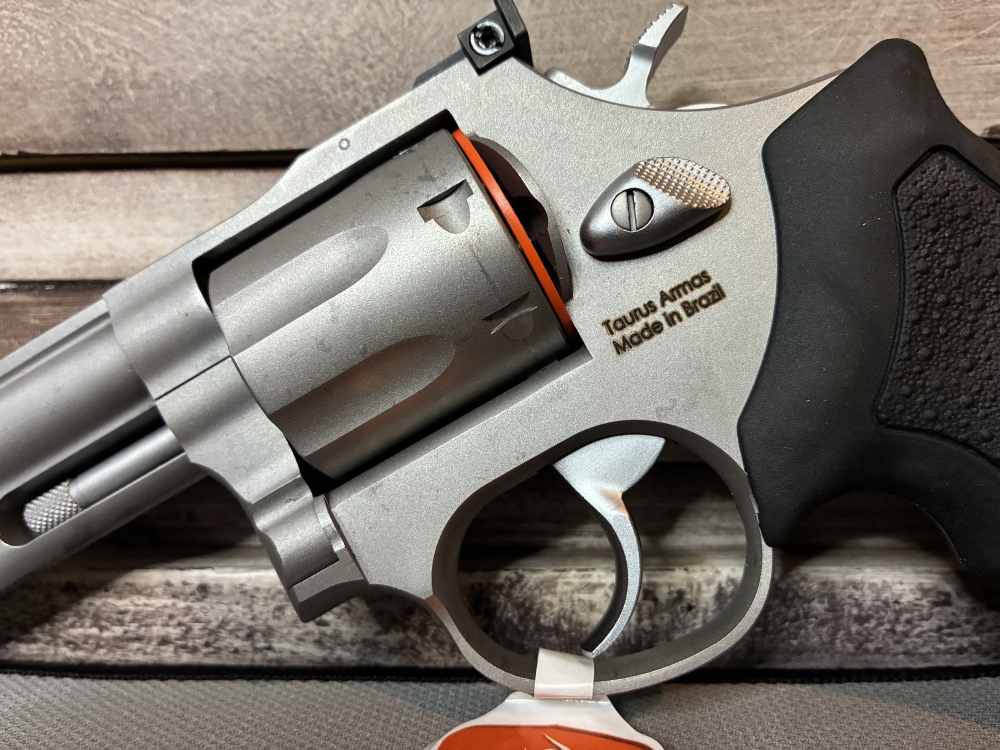 NIB Taurus M66 357 Magnum | 38 Special 7shot SS 4” IN STOCK-img-9