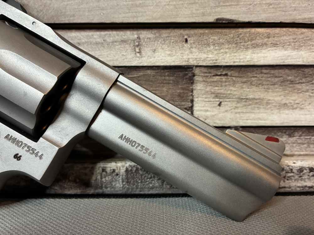 NIB Taurus M66 357 Magnum | 38 Special 7shot SS 4” IN STOCK-img-6