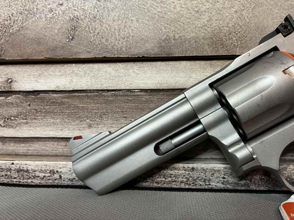 NIB Taurus M66 357 Magnum | 38 Special 7shot SS 4” IN STOCK-img-10