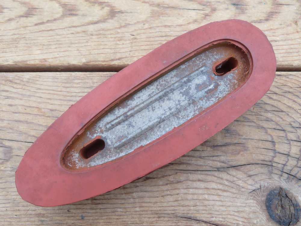 Winchester 1200 1300 shotgun ventilated recoil butt pad buttpad FACTORY-img-5