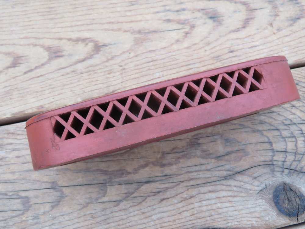 Winchester 1200 1300 shotgun ventilated recoil butt pad buttpad FACTORY-img-1