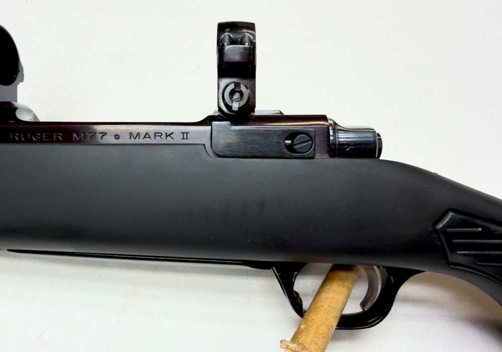 2001 Ruger M77 Mark II 270 Winchester Zytel Skeleton Stock 22" Blued Barrel-img-35