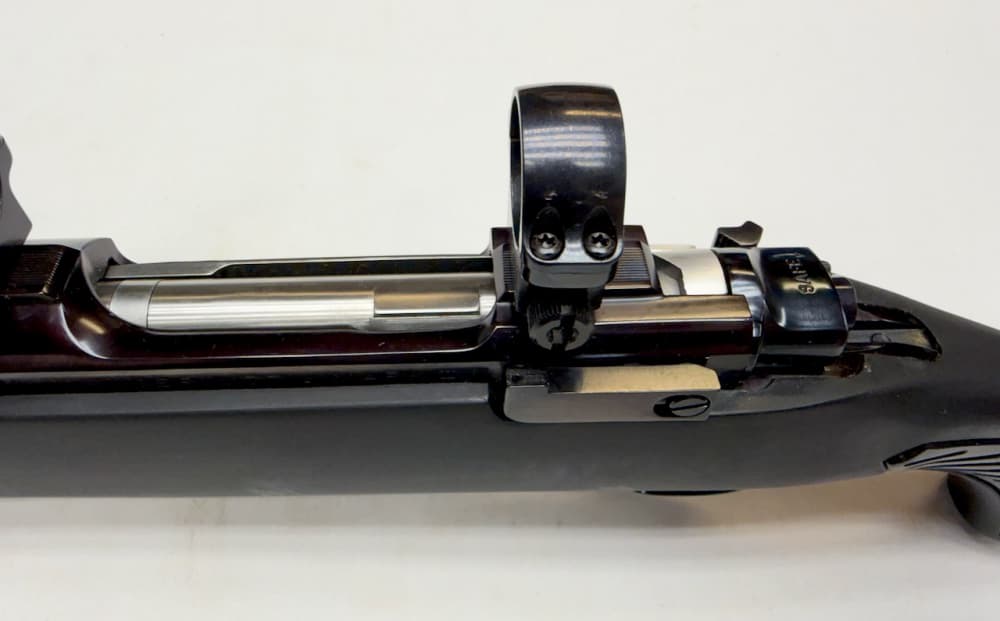 2001 Ruger M77 Mark II 270 Winchester Zytel Skeleton Stock 22" Blued Barrel-img-29