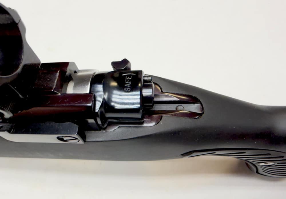 2001 Ruger M77 Mark II 270 Winchester Zytel Skeleton Stock 22" Blued Barrel-img-27