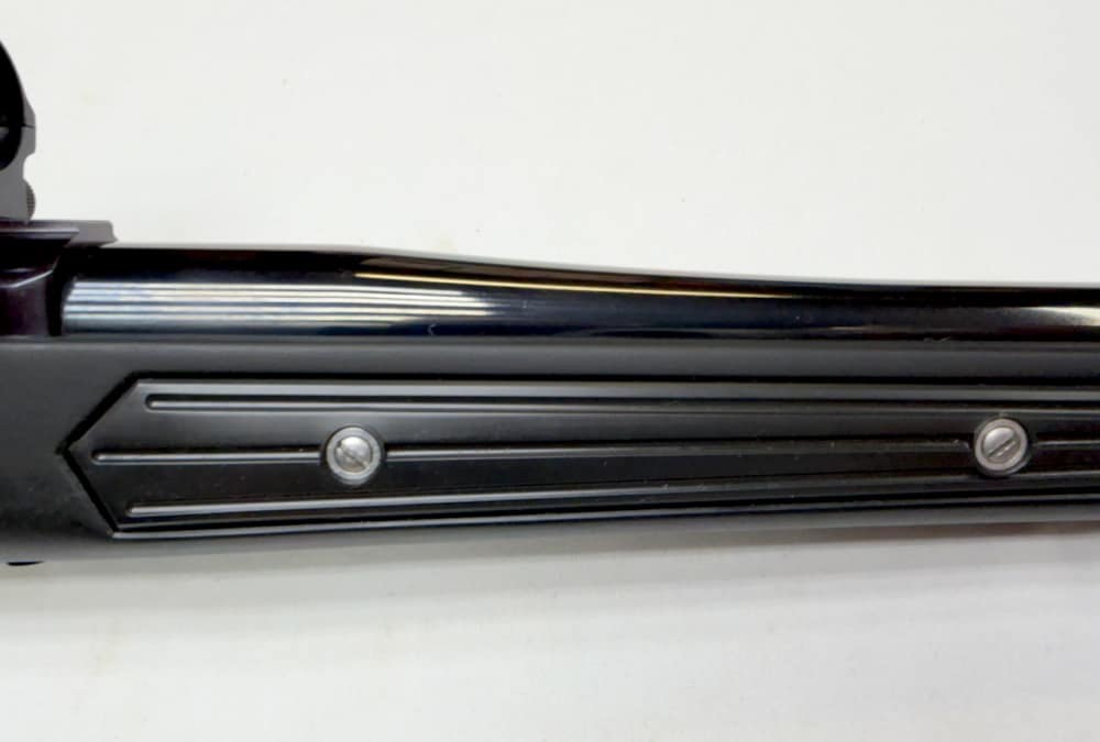 2001 Ruger M77 Mark II 270 Winchester Zytel Skeleton Stock 22" Blued Barrel-img-11