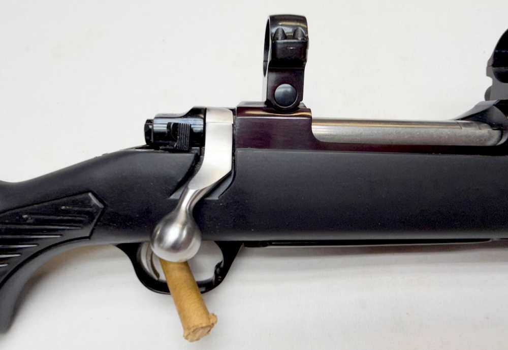 2001 Ruger M77 Mark II 270 Winchester Zytel Skeleton Stock 22" Blued Barrel-img-6