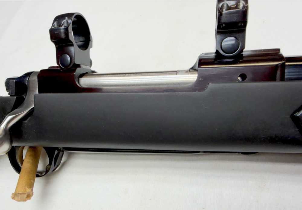 2001 Ruger M77 Mark II 270 Winchester Zytel Skeleton Stock 22" Blued Barrel-img-10