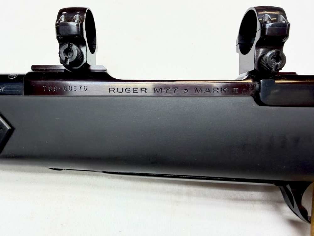 2001 Ruger M77 Mark II 270 Winchester Zytel Skeleton Stock 22" Blued Barrel-img-36