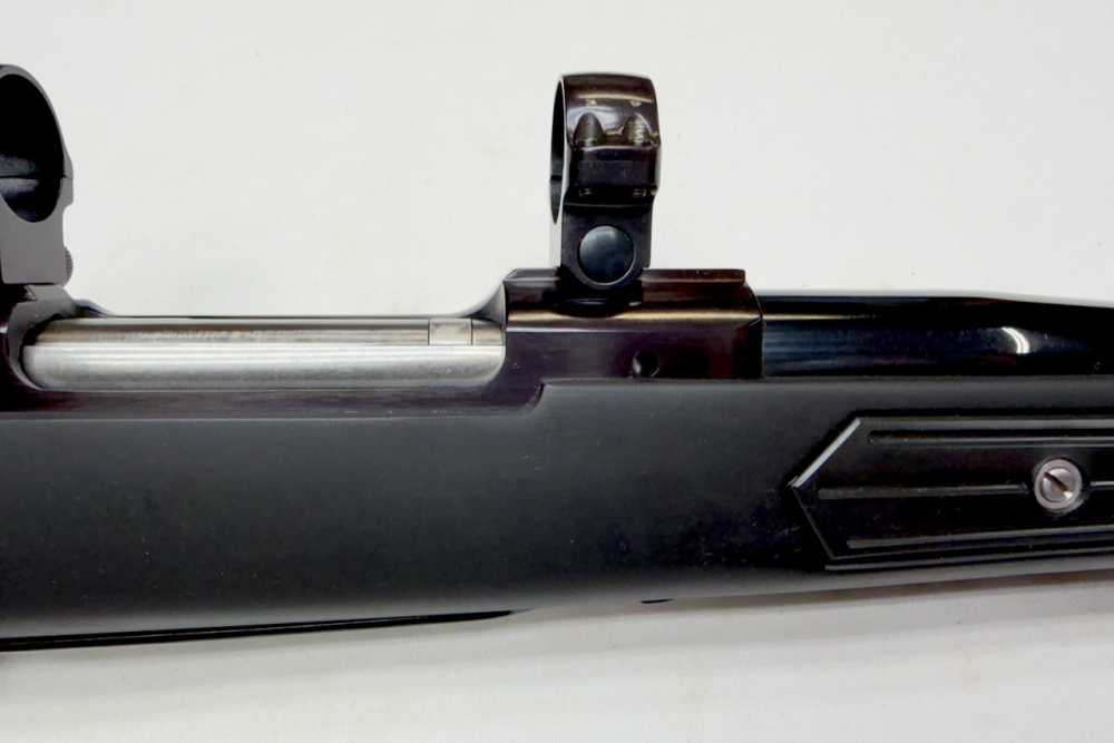 2001 Ruger M77 Mark II 270 Winchester Zytel Skeleton Stock 22" Blued Barrel-img-8