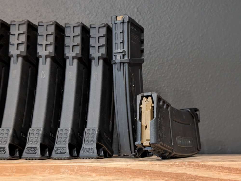 10 Magpul PMAG 30G MagLevel w/ Tommy Built Tactical Grip Pods (HK G36)-img-3
