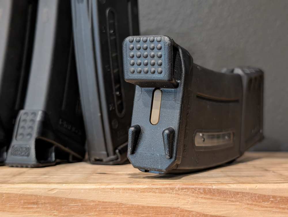 10 Magpul PMAG 30G MagLevel w/ Tommy Built Tactical Grip Pods (HK G36)-img-4