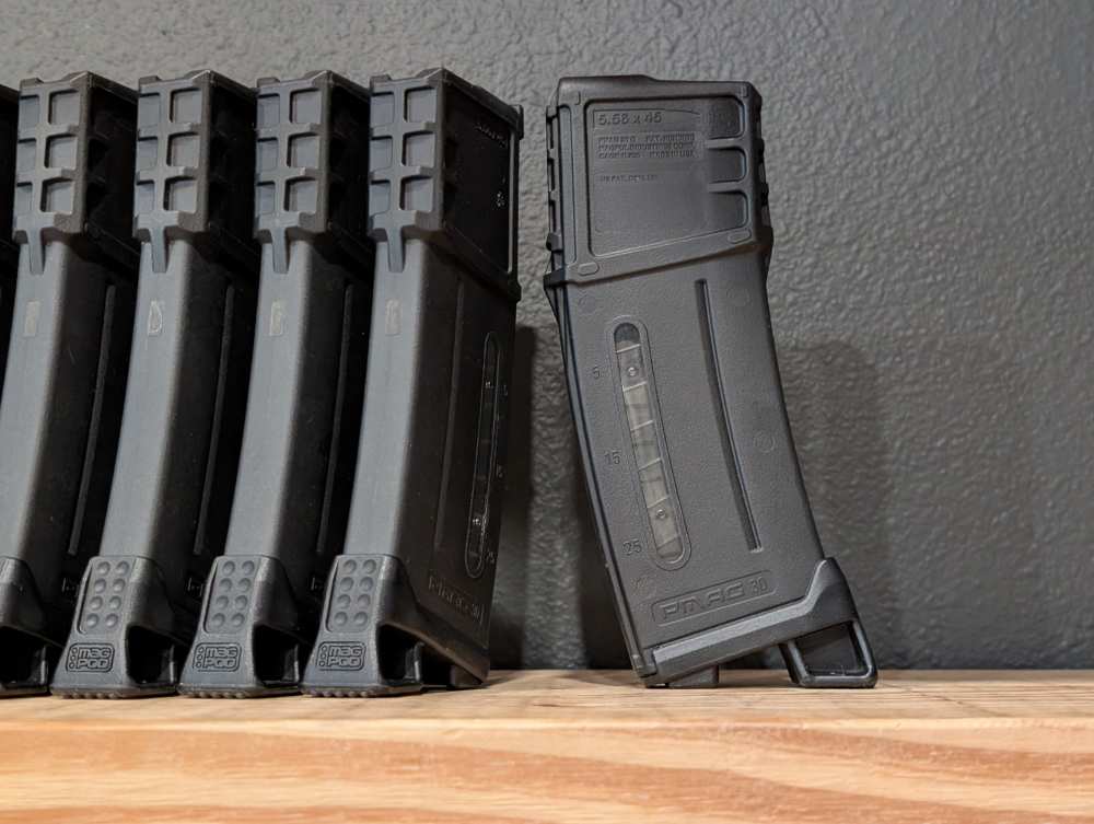 10 Magpul PMAG 30G MagLevel w/ Tommy Built Tactical Grip Pods (HK G36)-img-2