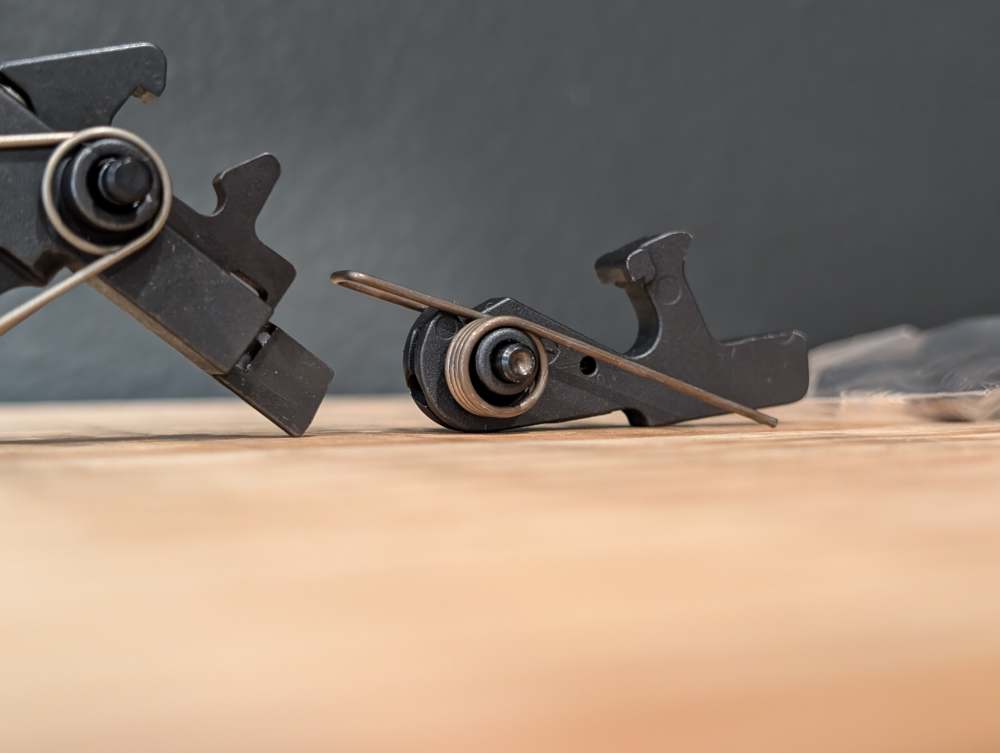 LMT Defense R-LMP2400ES AXLE Trigger Group + Semi-Auto Ambidextrous Safety-img-4