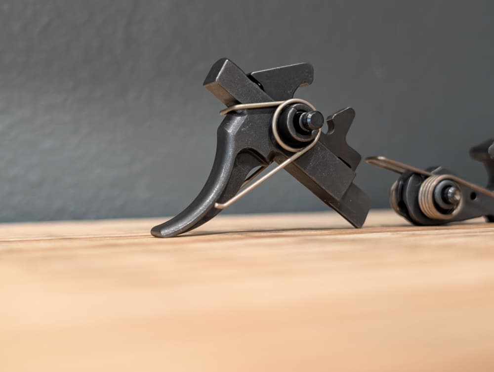 LMT Defense R-LMP2400ES AXLE Trigger Group + Semi-Auto Ambidextrous Safety-img-3