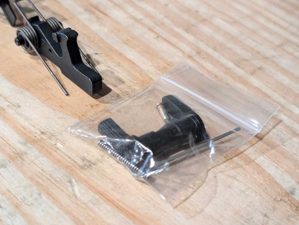 LMT Defense R-LMP2400ES AXLE Trigger Group + Semi-Auto Ambidextrous Safety-img-5