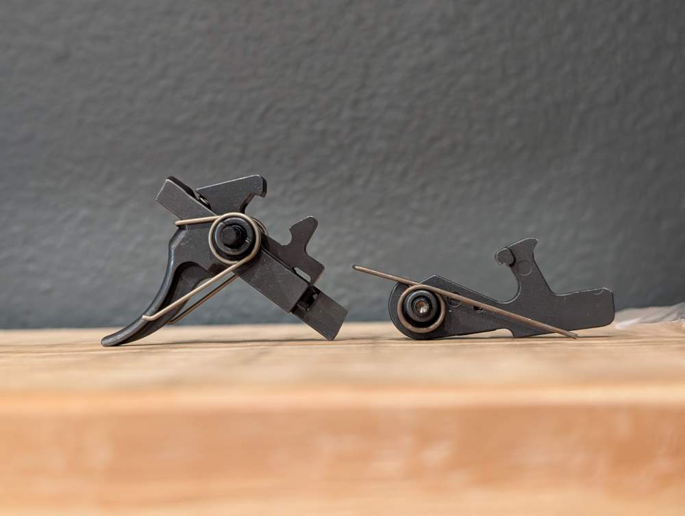 LMT Defense R-LMP2400ES AXLE Trigger Group + Semi-Auto Ambidextrous Safety-img-1
