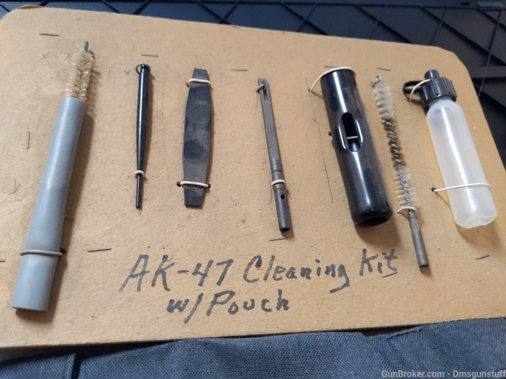 East German AK 47 Cleaning kit-img-0