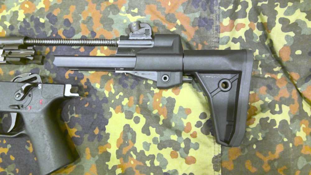 HK MP5 Parts Kit - Lot - Build - Heckler Koch -img-4