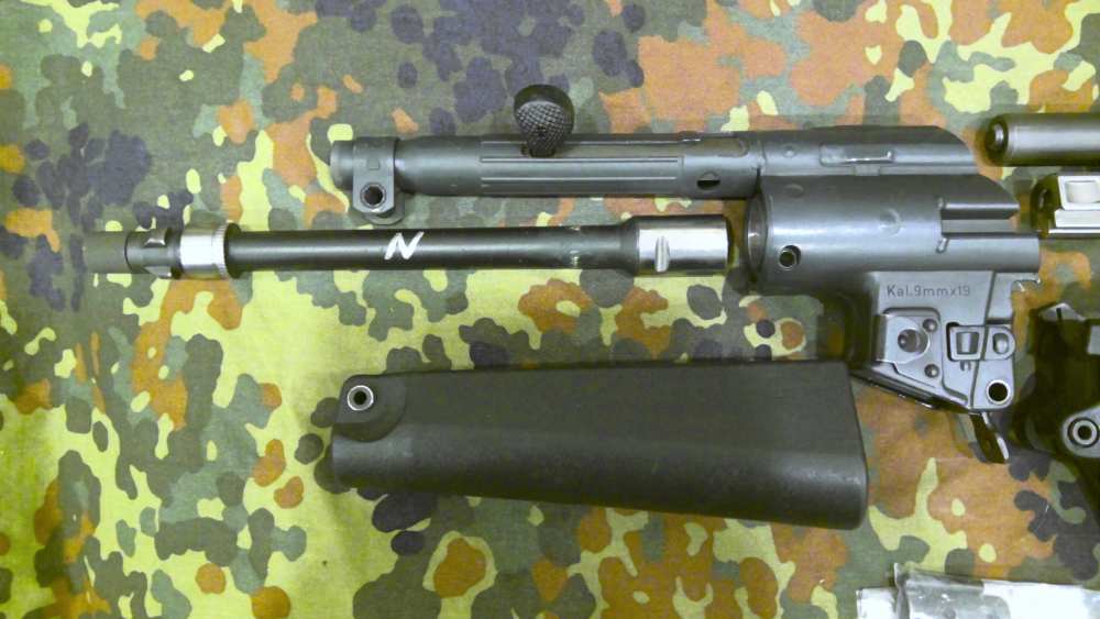 HK MP5 Parts Kit - Lot - Build - Heckler Koch -img-2
