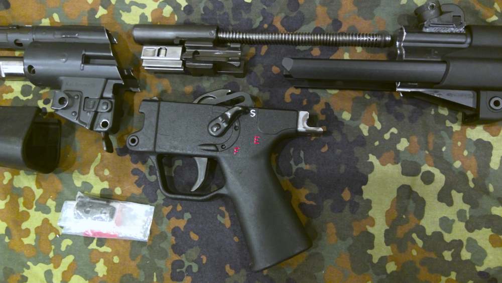 HK MP5 Parts Kit - Lot - Build - Heckler Koch -img-3