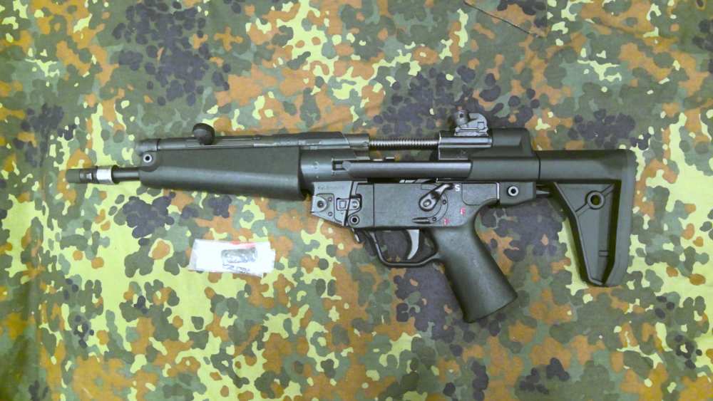 HK MP5 Parts Kit - Lot - Build - Heckler Koch -img-0
