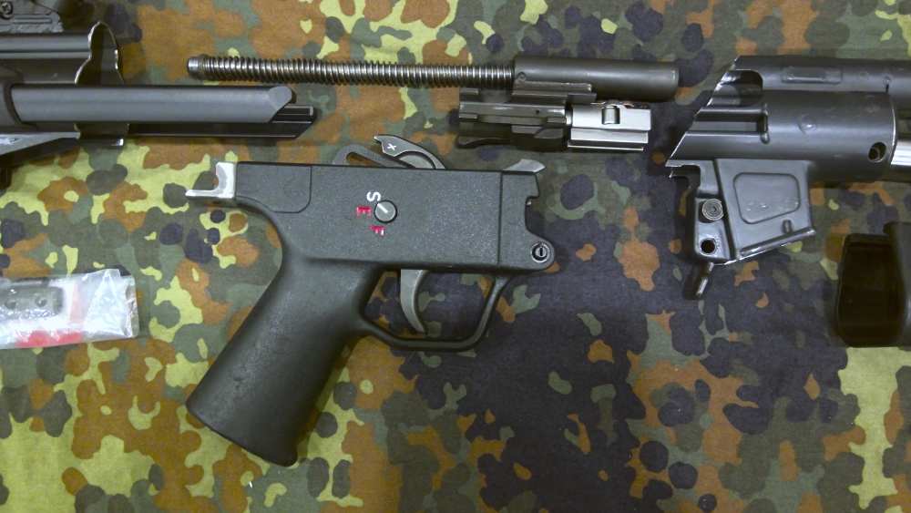 HK MP5 Parts Kit - Lot - Build - Heckler Koch -img-6