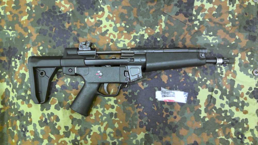 HK MP5 Parts Kit - Lot - Build - Heckler Koch -img-1