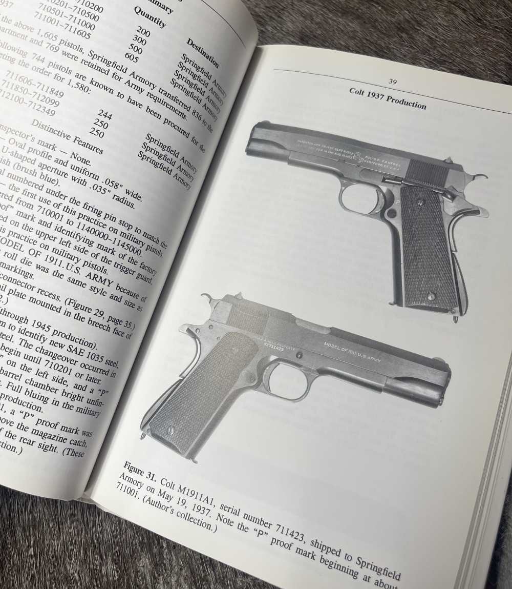 Clawson's Collectors Guide to Colt 45 Service Pistols, 3rd Edition-img-8