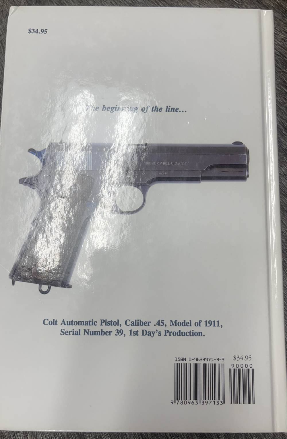 Clawson's Collectors Guide to Colt 45 Service Pistols, 3rd Edition-img-1