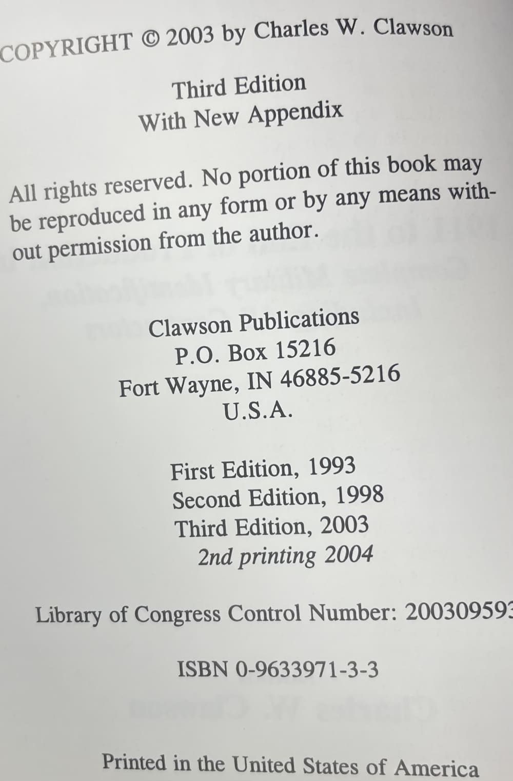 Clawson's Collectors Guide to Colt 45 Service Pistols, 3rd Edition-img-6