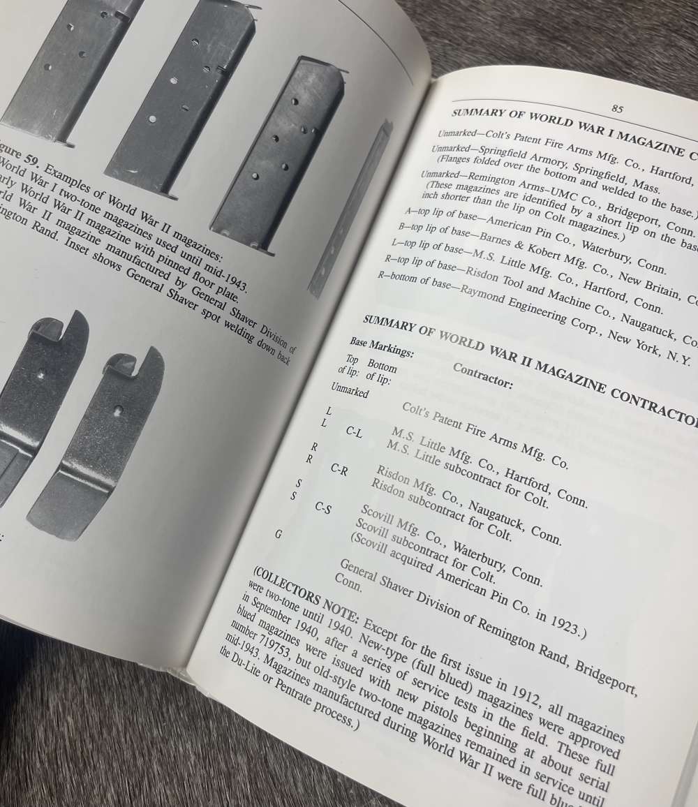 Clawson's Collectors Guide to Colt 45 Service Pistols, 3rd Edition-img-3